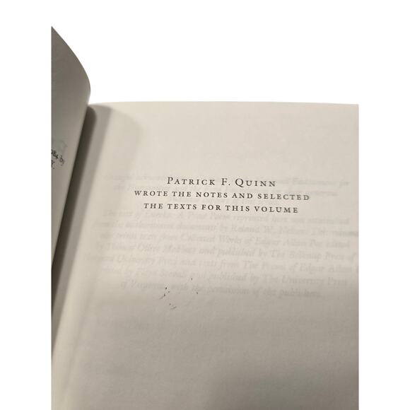 Library of America Edgar Allan Poe Poetry and Tales w/ Slip Case - Picture 8 of 9